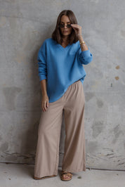 MALON Jumper Blue