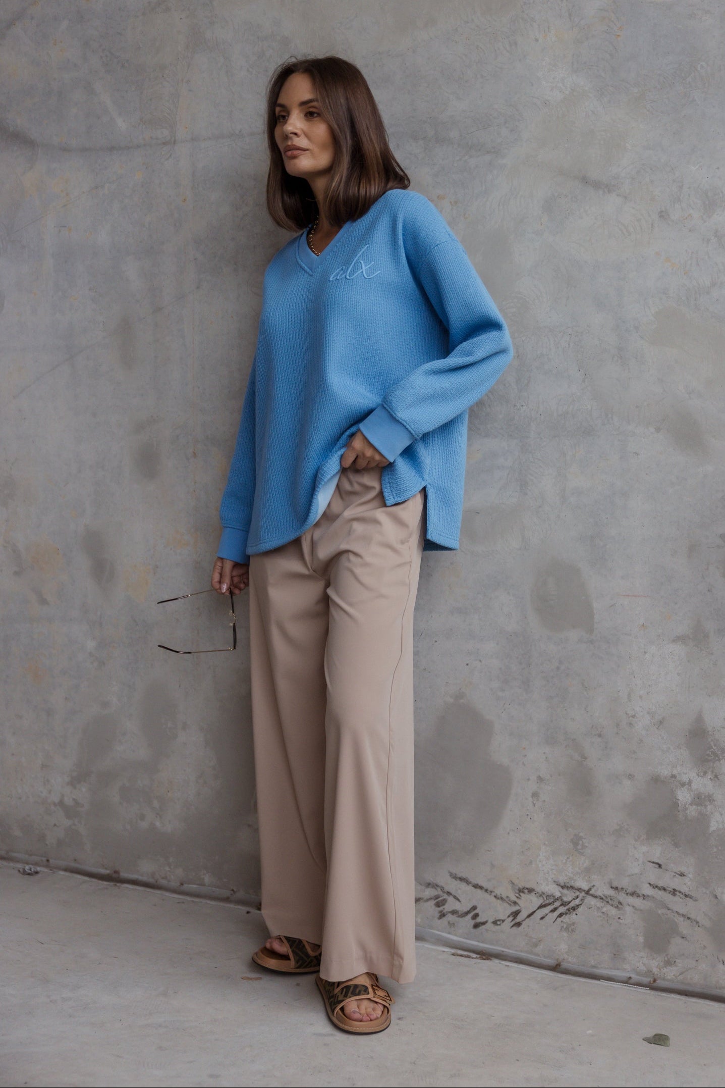 MALON Jumper Blue