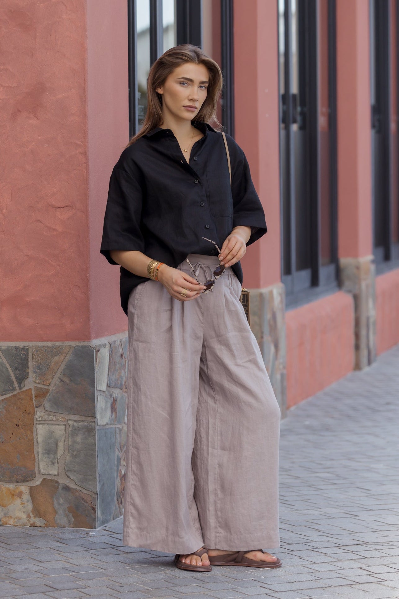 CIEL Pants Taupe