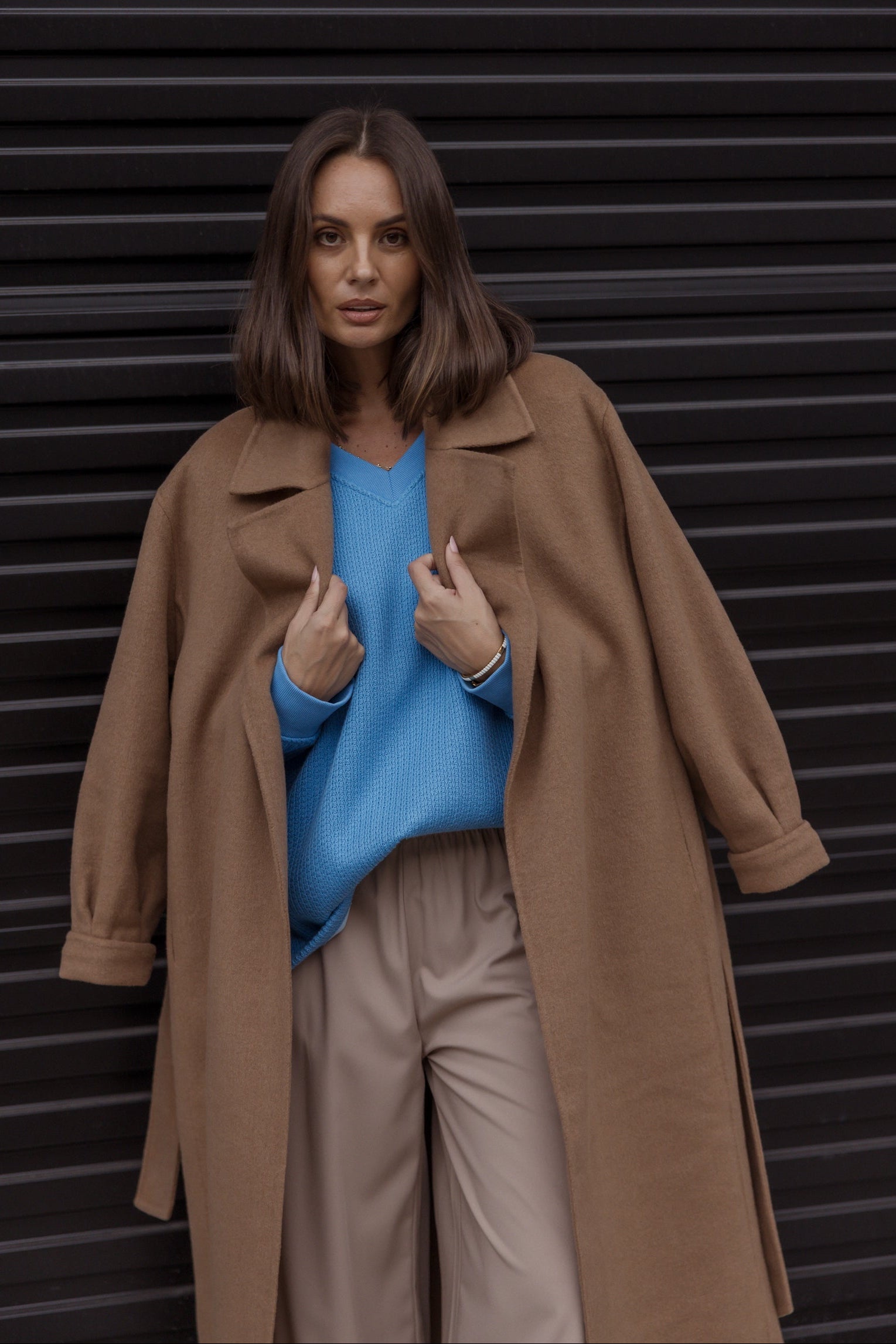 MALON Jumper Blue