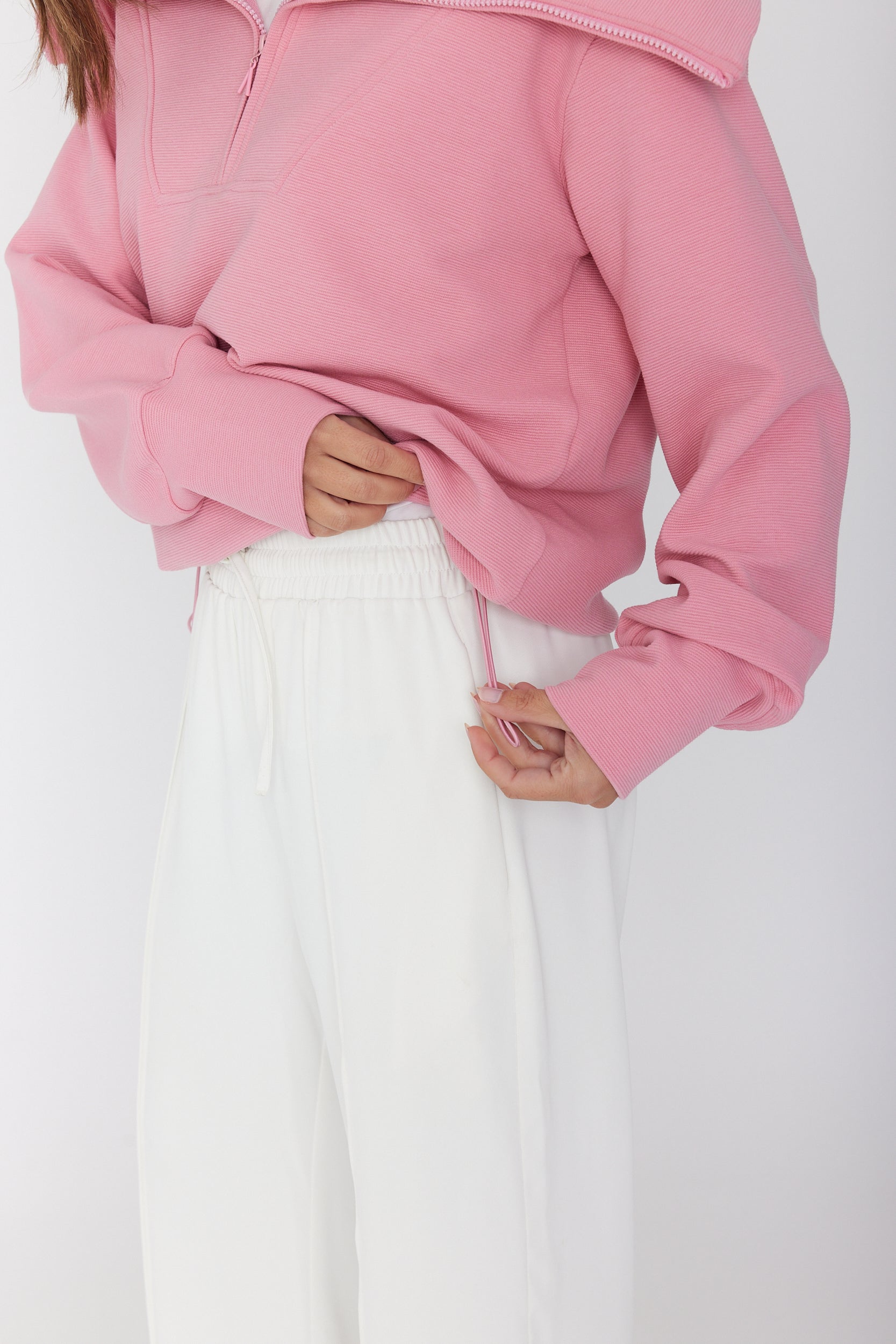 HUXEN Jumper Dusty Rose