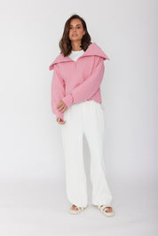 HUXEN Jumper Dusty Rose