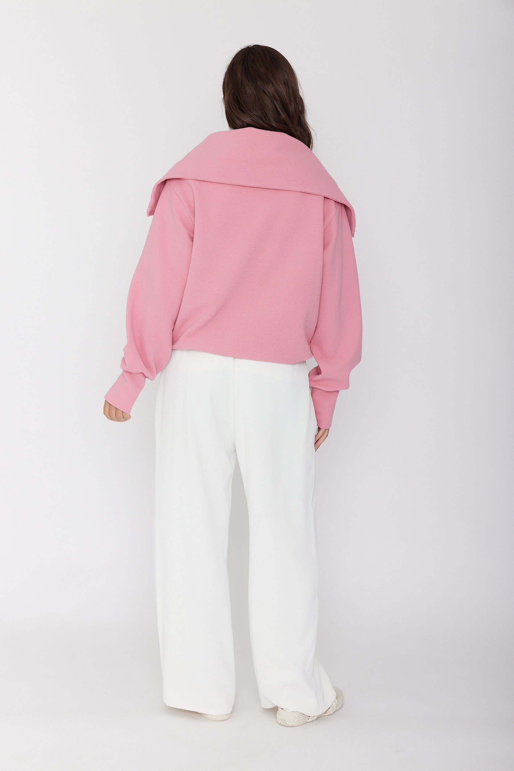 HUXEN Jumper Dusty Rose