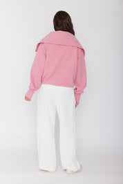 HUXEN Jumper Dusty Rose