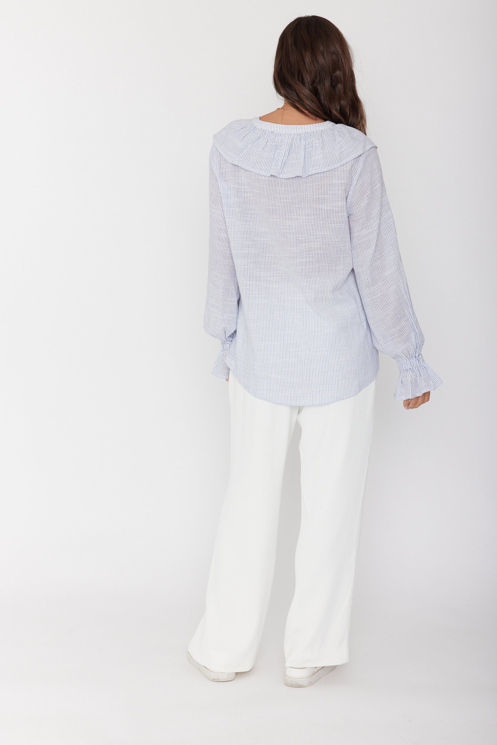 BILLY Blouse Blue Stripe