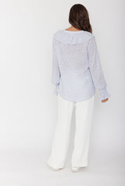 BILLY Blouse Blue Stripe
