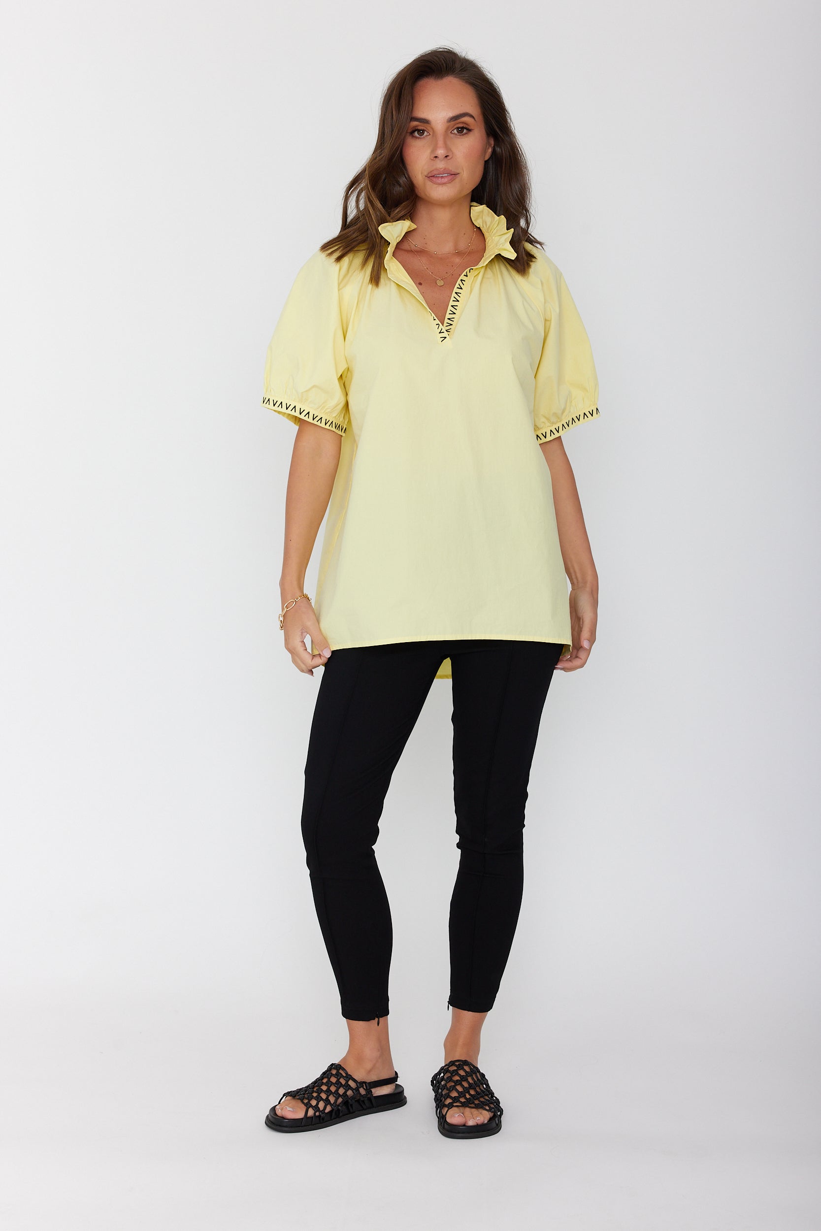 PRESTO Blouse Lemon