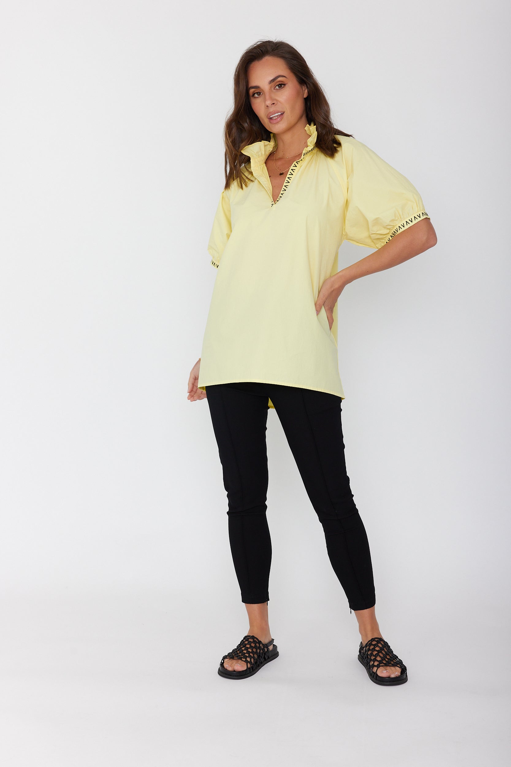 PRESTO Blouse Lemon