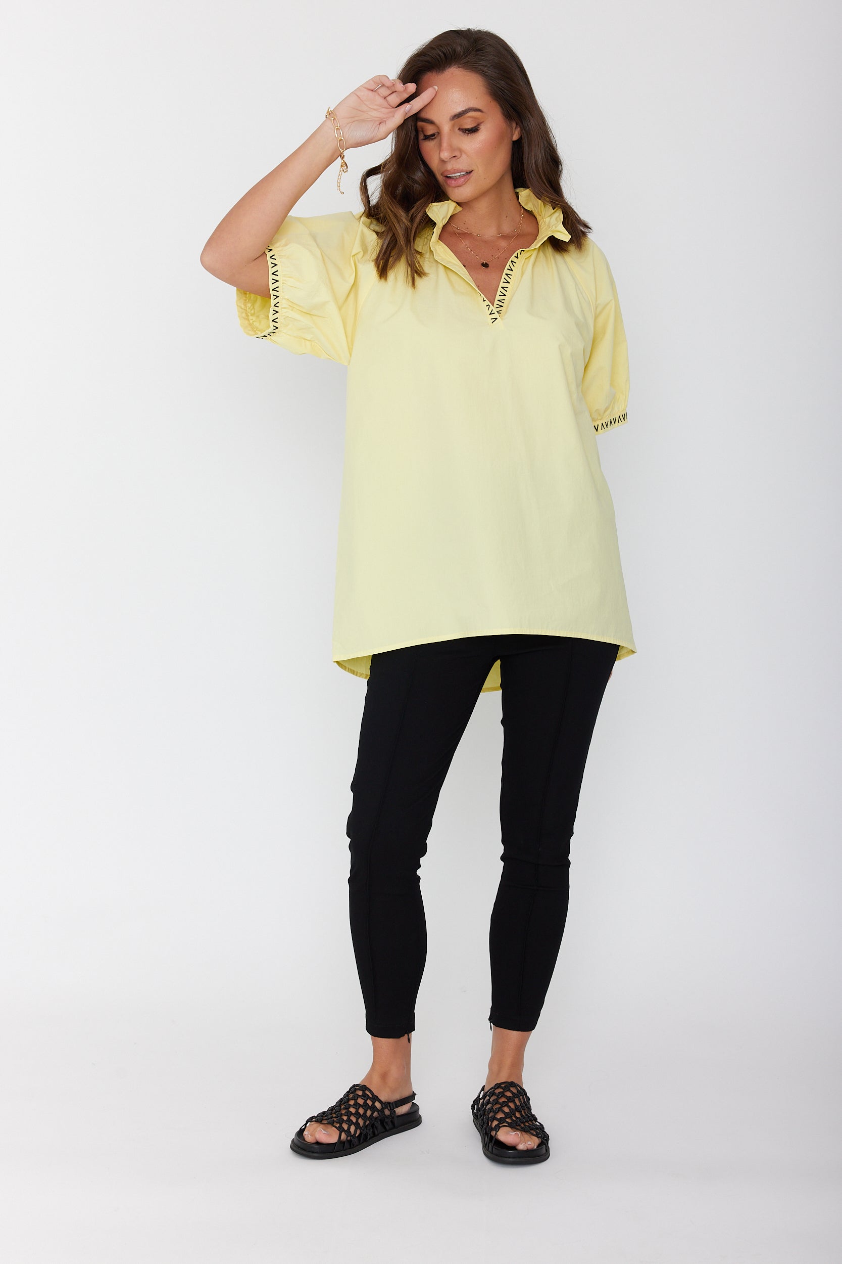 PRESTO Blouse Lemon