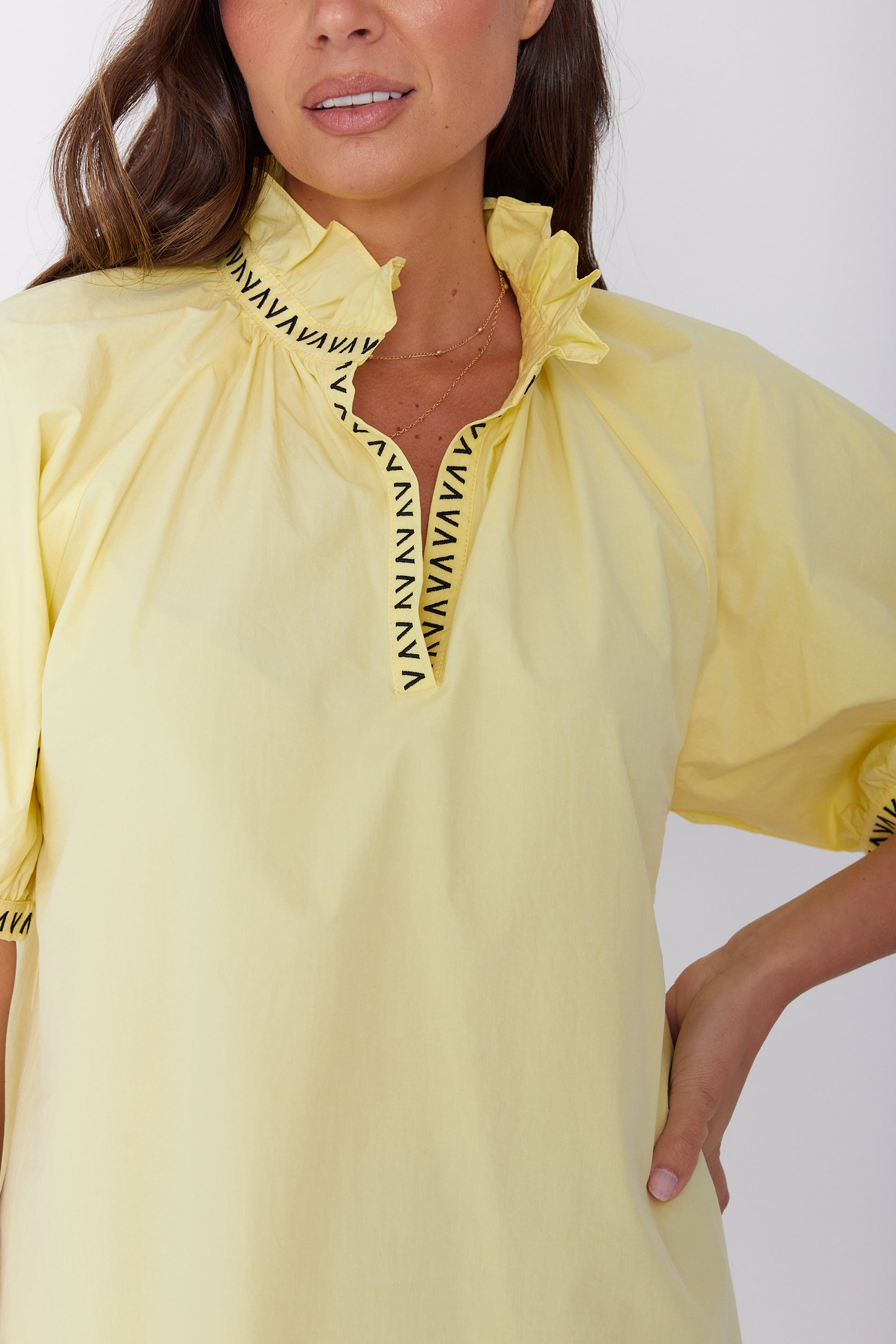 PRESTO Blouse Lemon