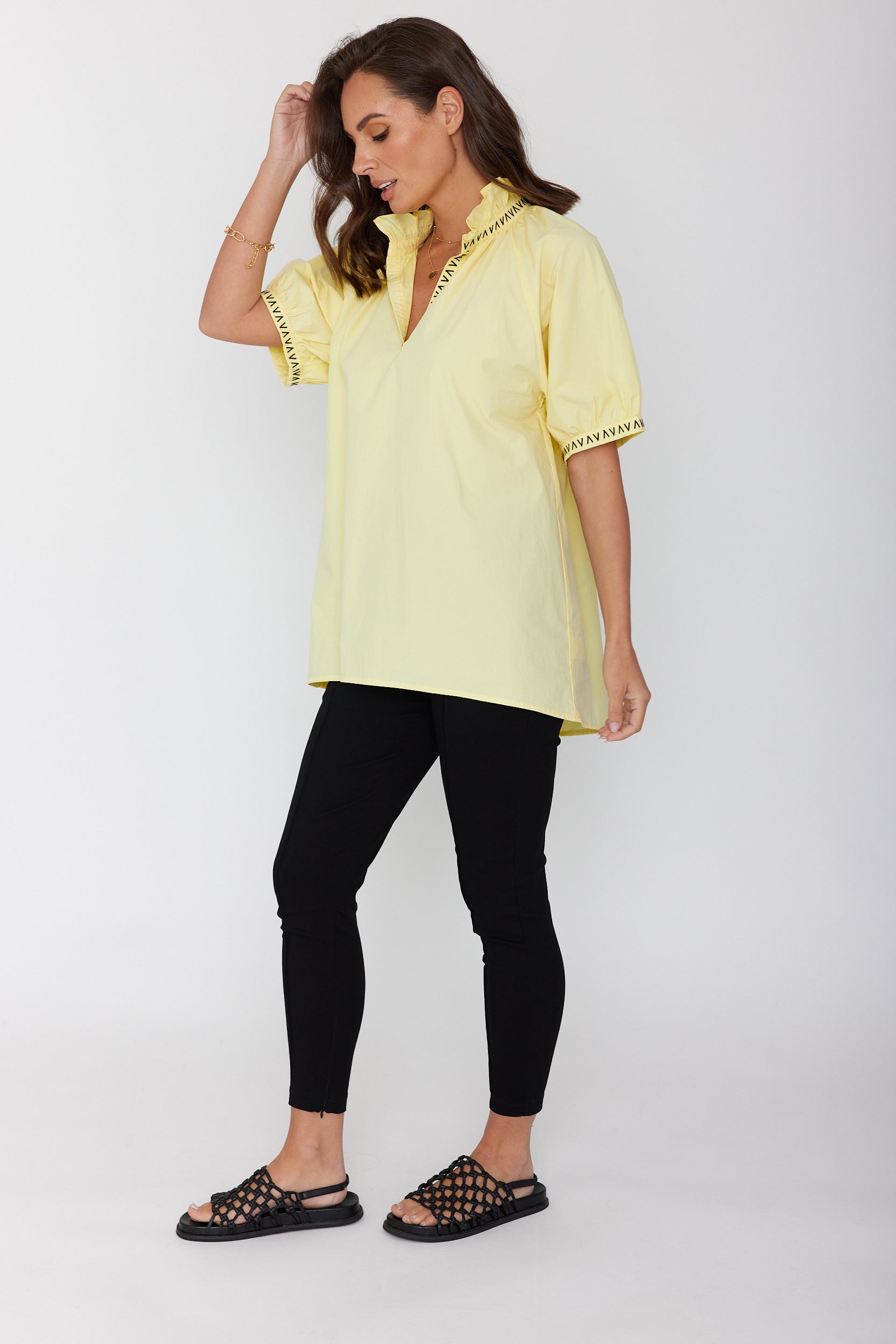 PRESTO Blouse Lemon