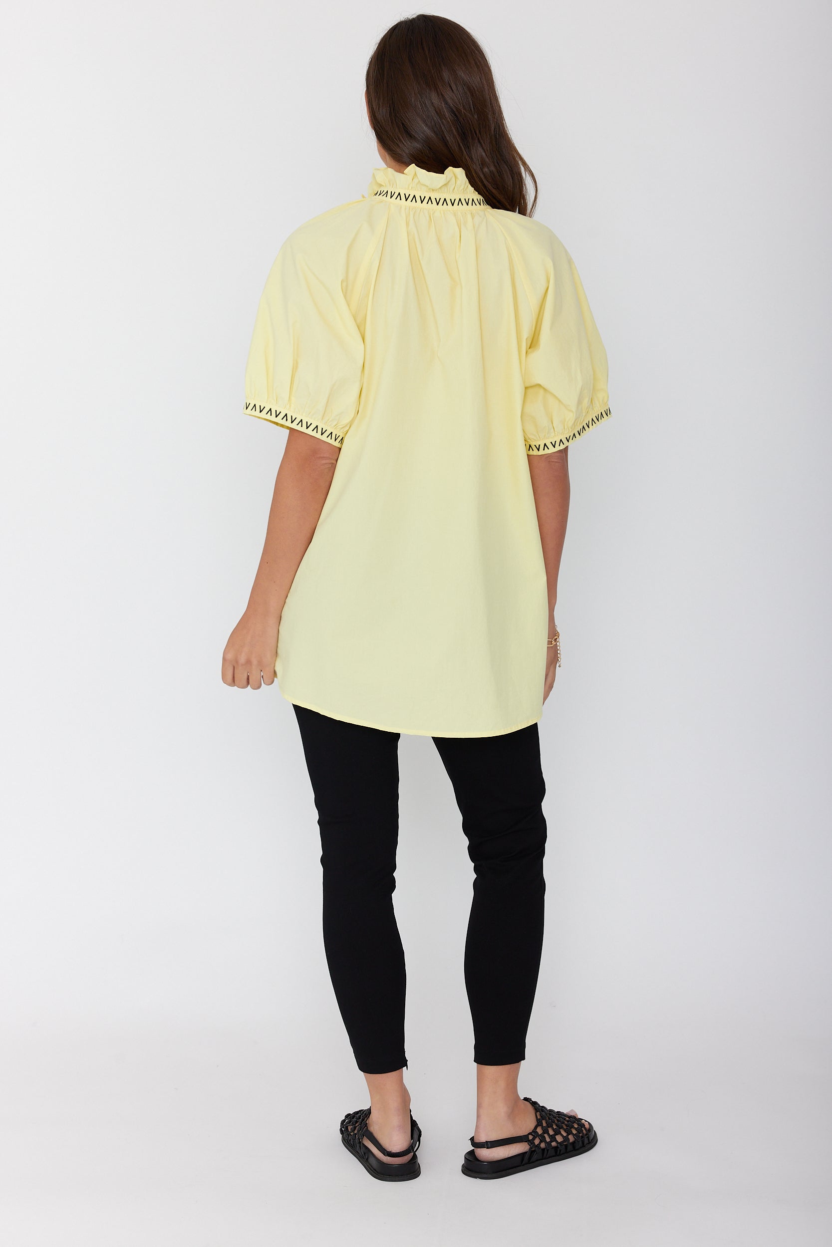 PRESTO Blouse Lemon