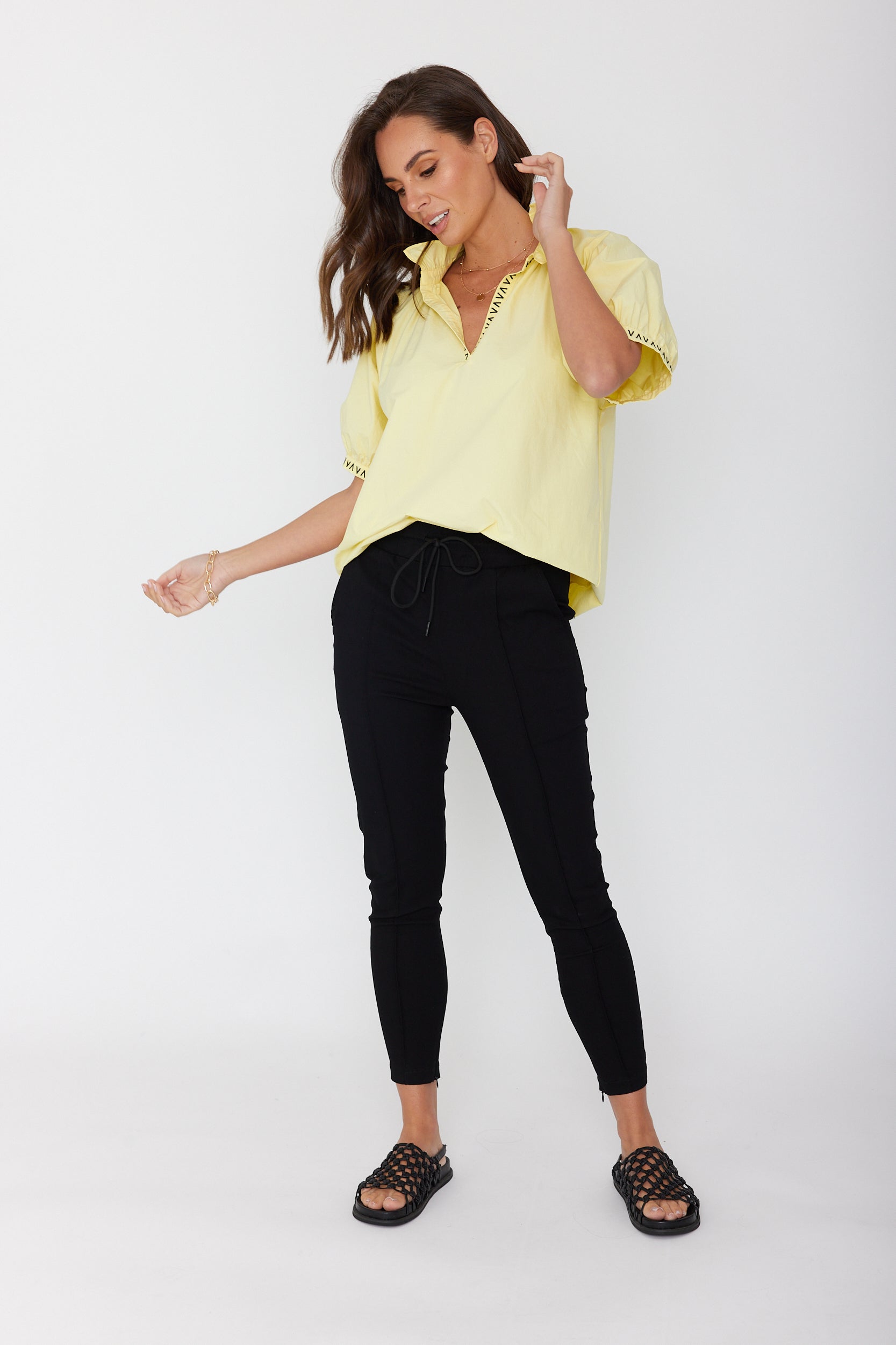 PRESTO Blouse Lemon
