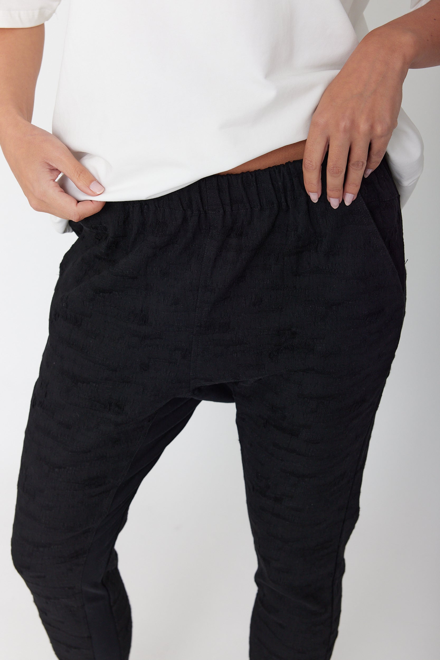 BOWIE Pants Black