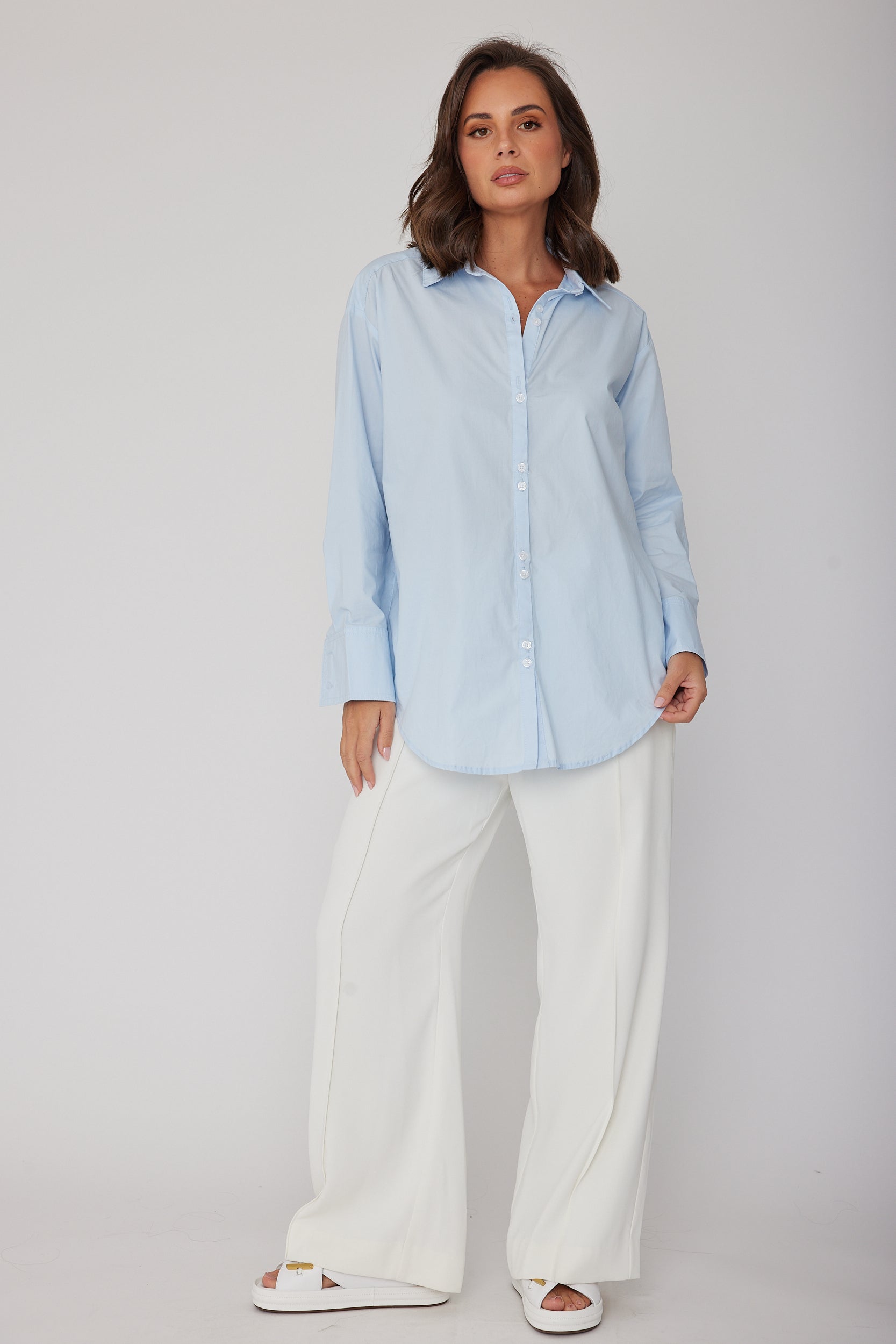 AUSTIN Shirt Light Blue