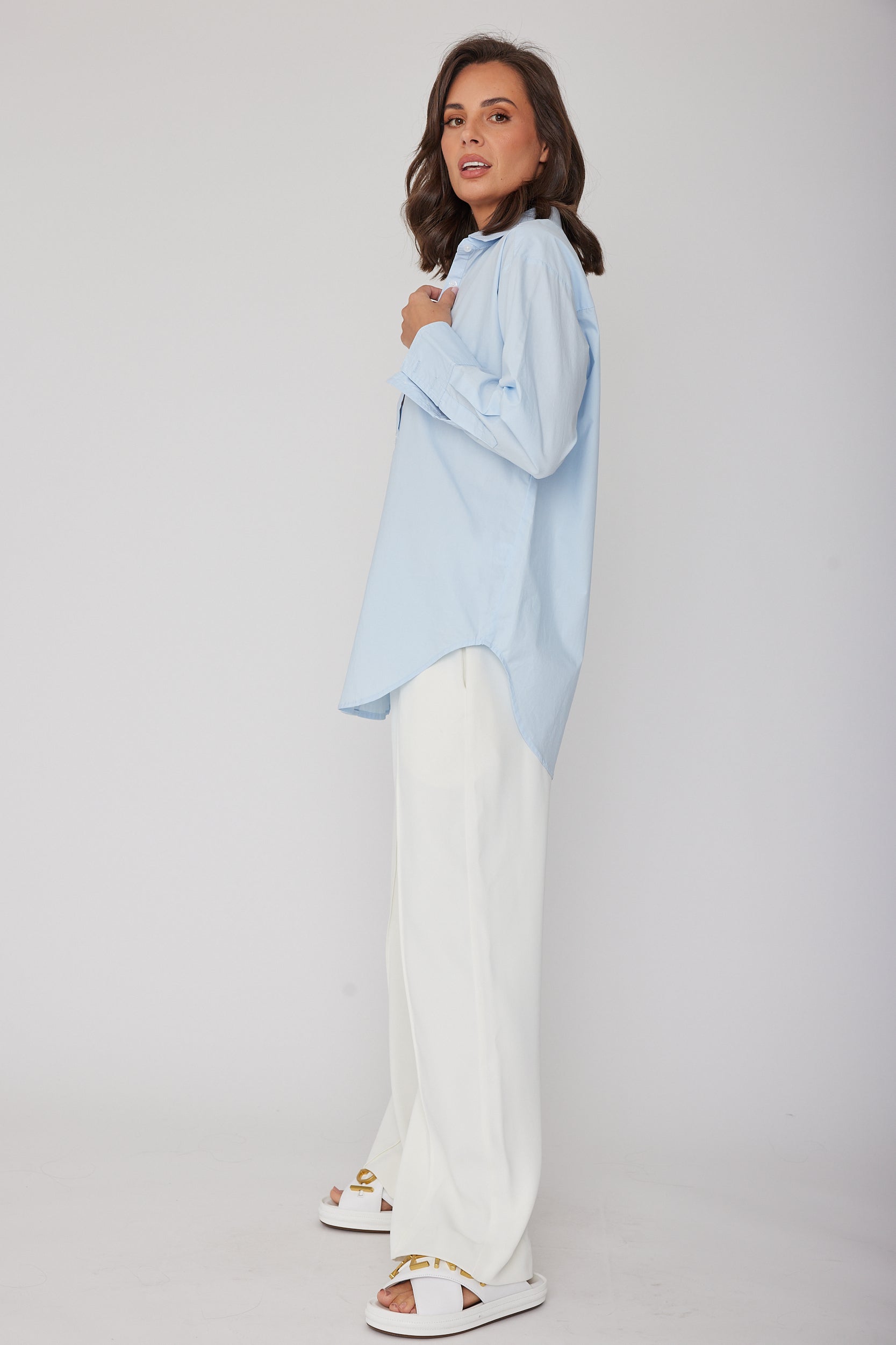 AUSTIN Shirt Light Blue