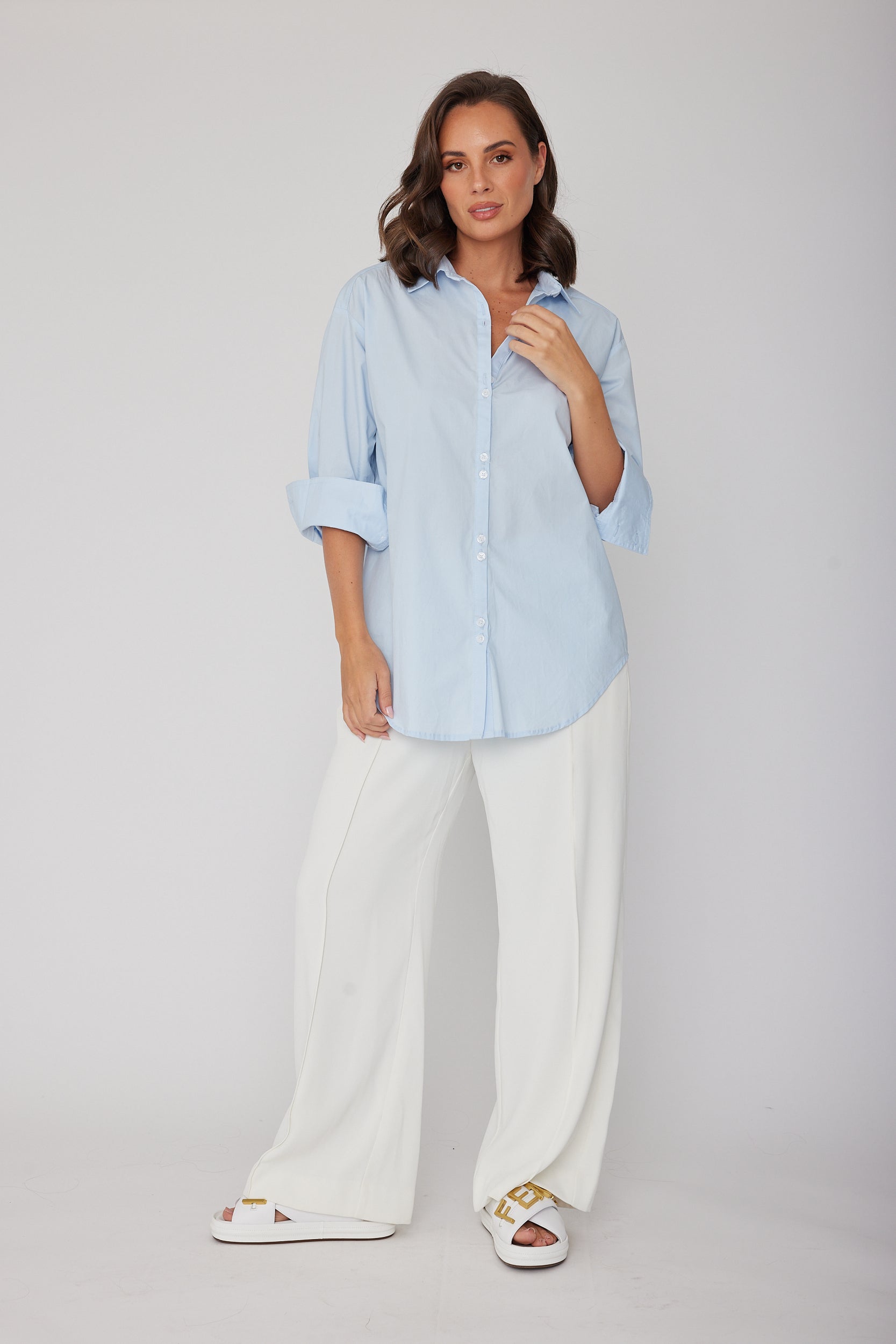 AUSTIN Shirt Light Blue