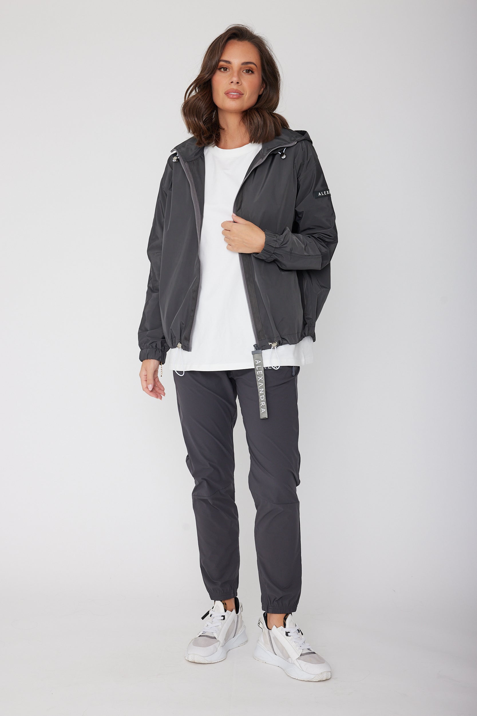 APOLLO Sport Jacket Charcoal
