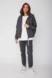 APOLLO Sport Jacket Charcoal