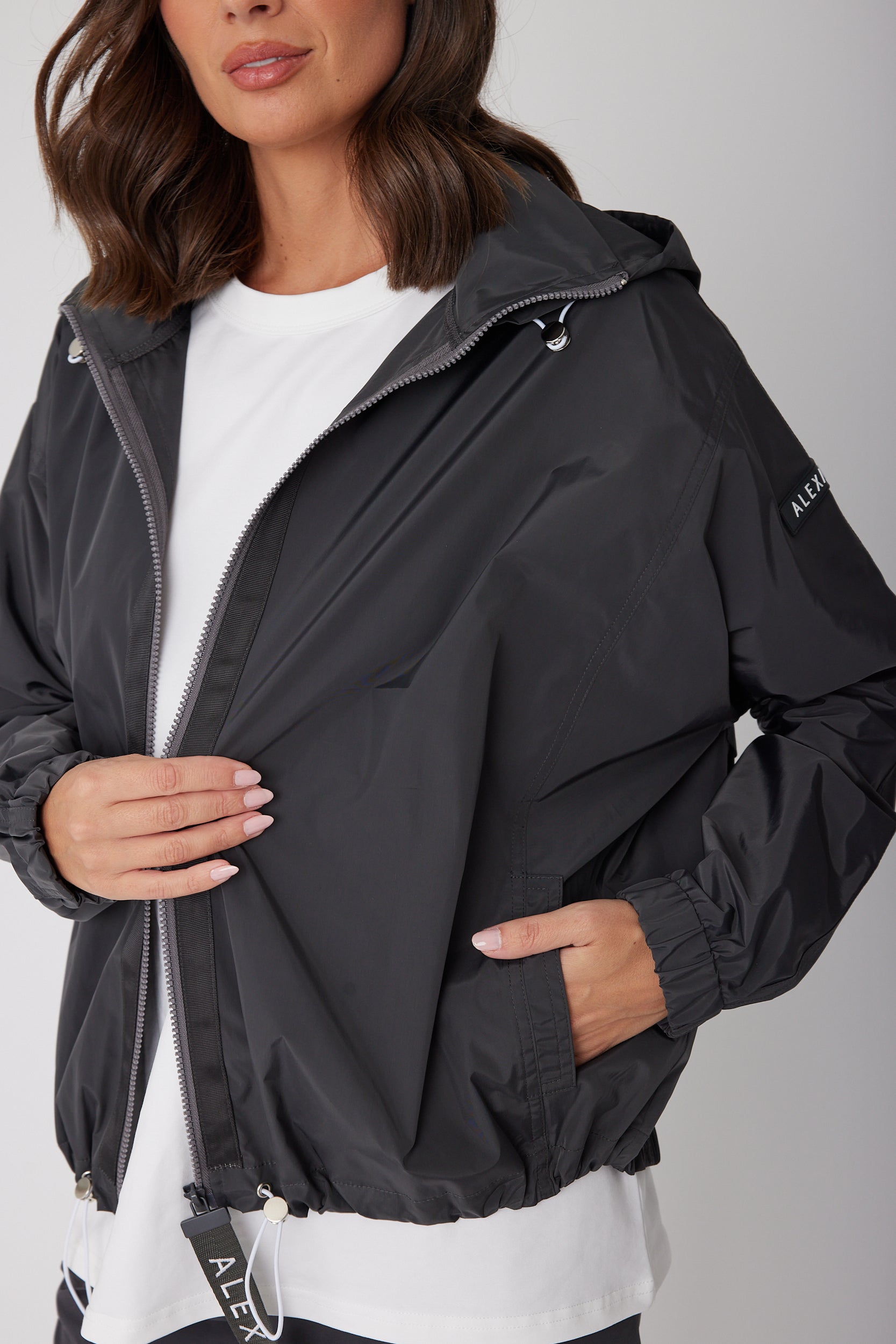 APOLLO Sport Jacket Charcoal