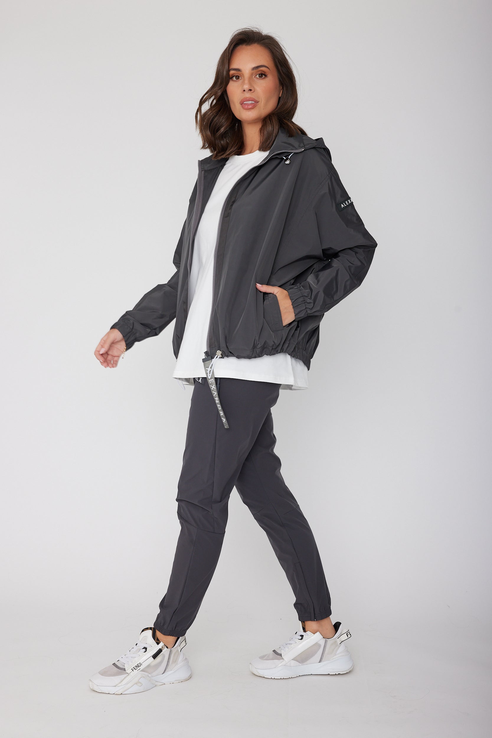 APOLLO Sport Jacket Charcoal