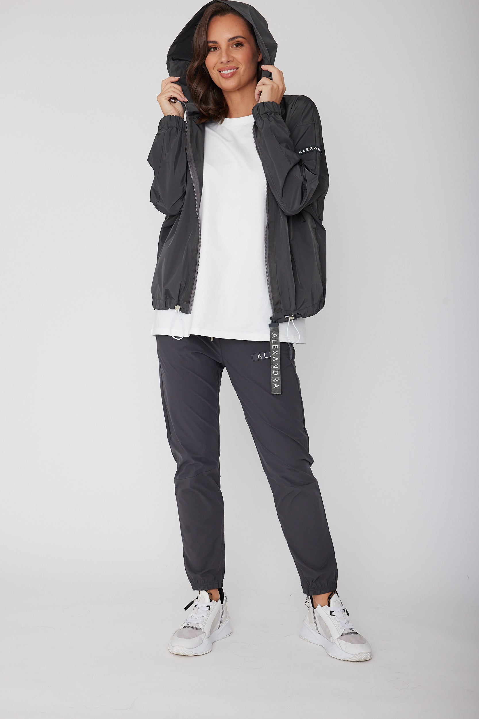 APOLLO Sport Jacket Charcoal
