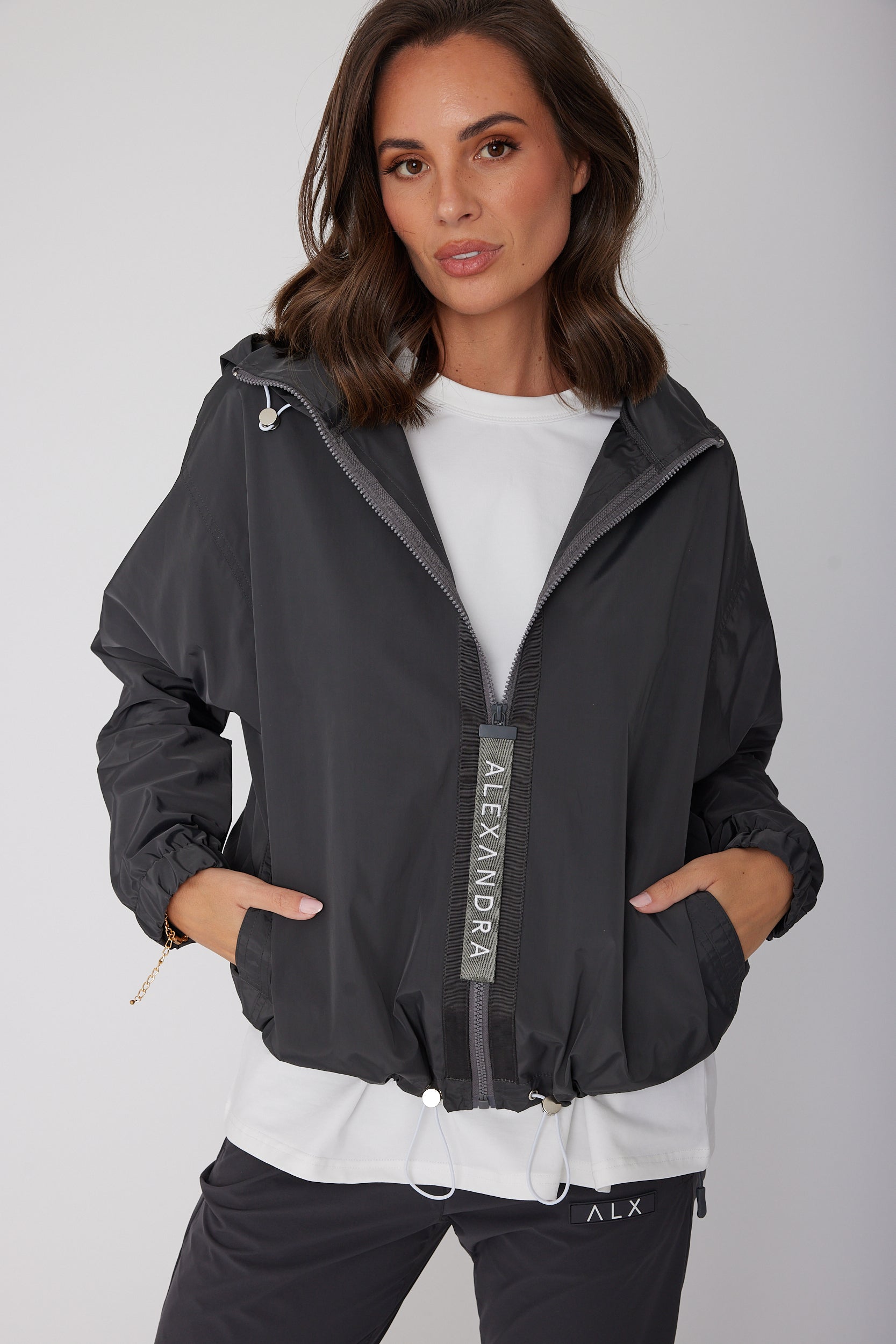APOLLO Sport Jacket Charcoal