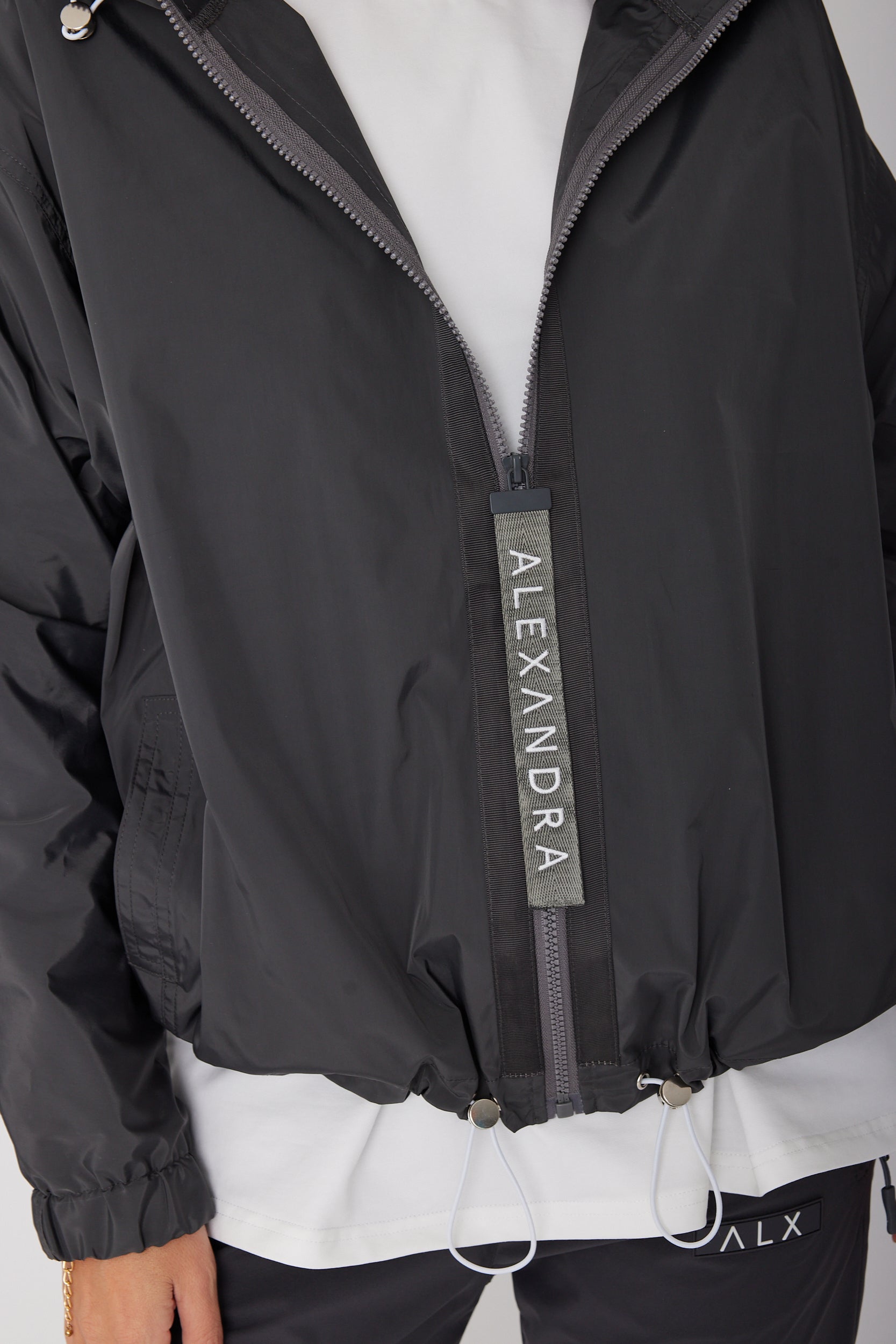 APOLLO Sport Jacket Charcoal