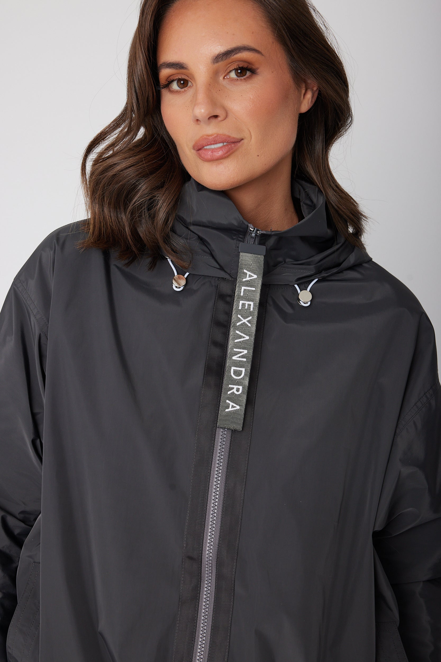 APOLLO Sport Jacket Charcoal