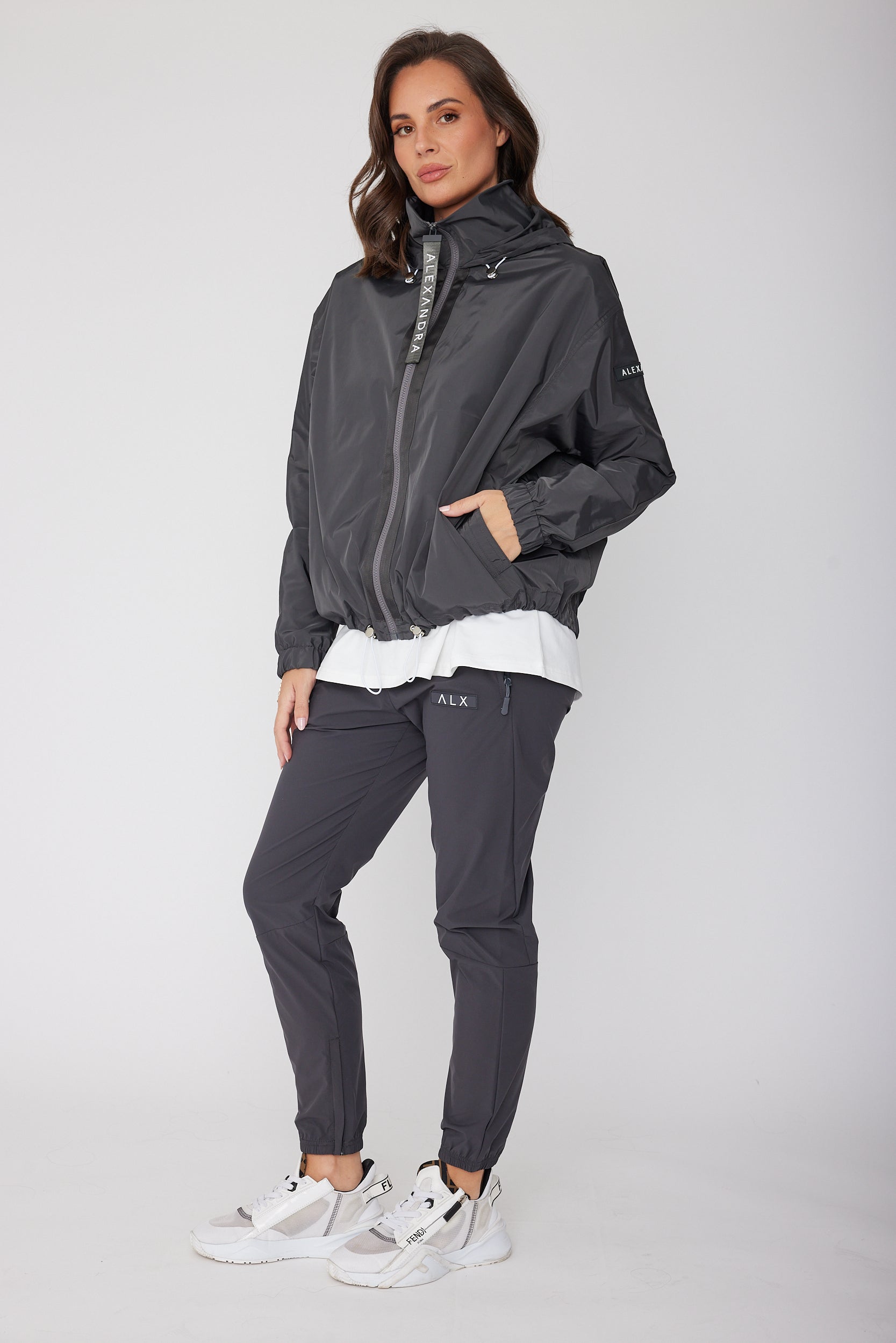 APOLLO Sport Jacket Charcoal