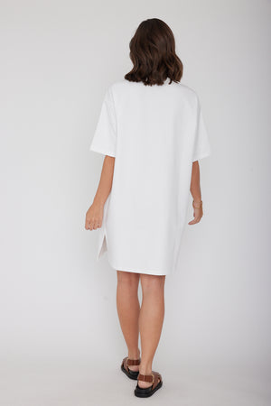 MARCUS Mini Dress White