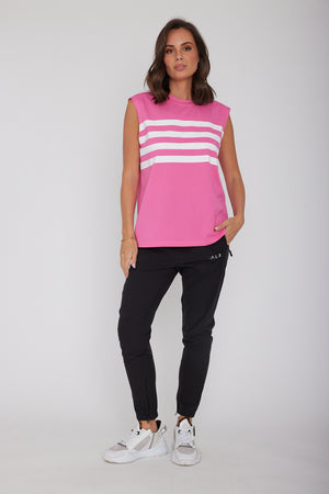 COCO Tank Hot Pink