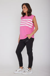 COCO Tank Hot Pink