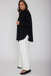 EAGLE Shacket Jacket Black