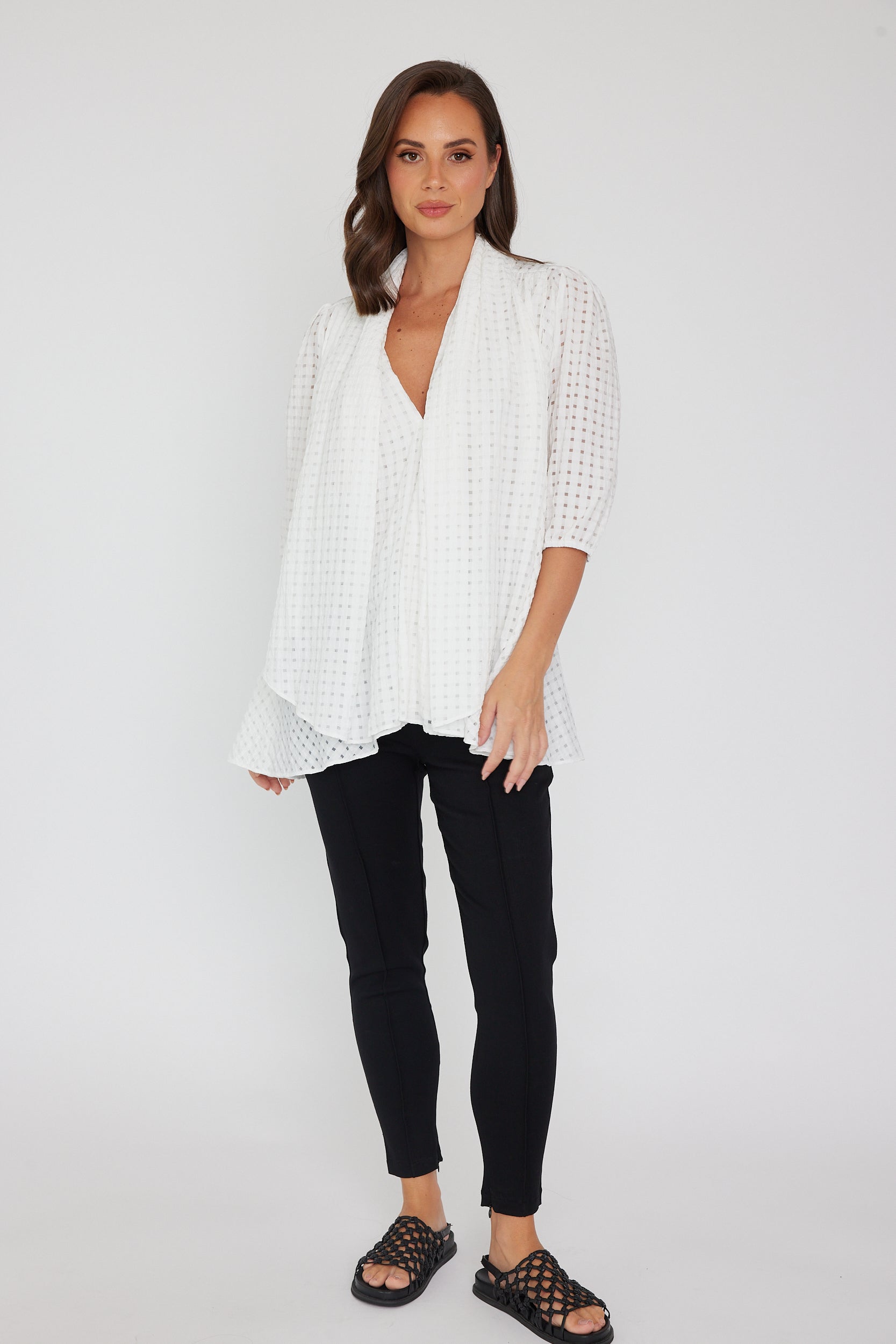 GIGI Blouse White