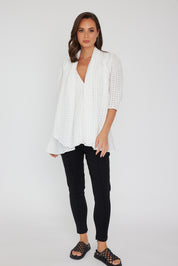 GIGI Blouse White
