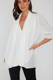 GIGI Blouse White