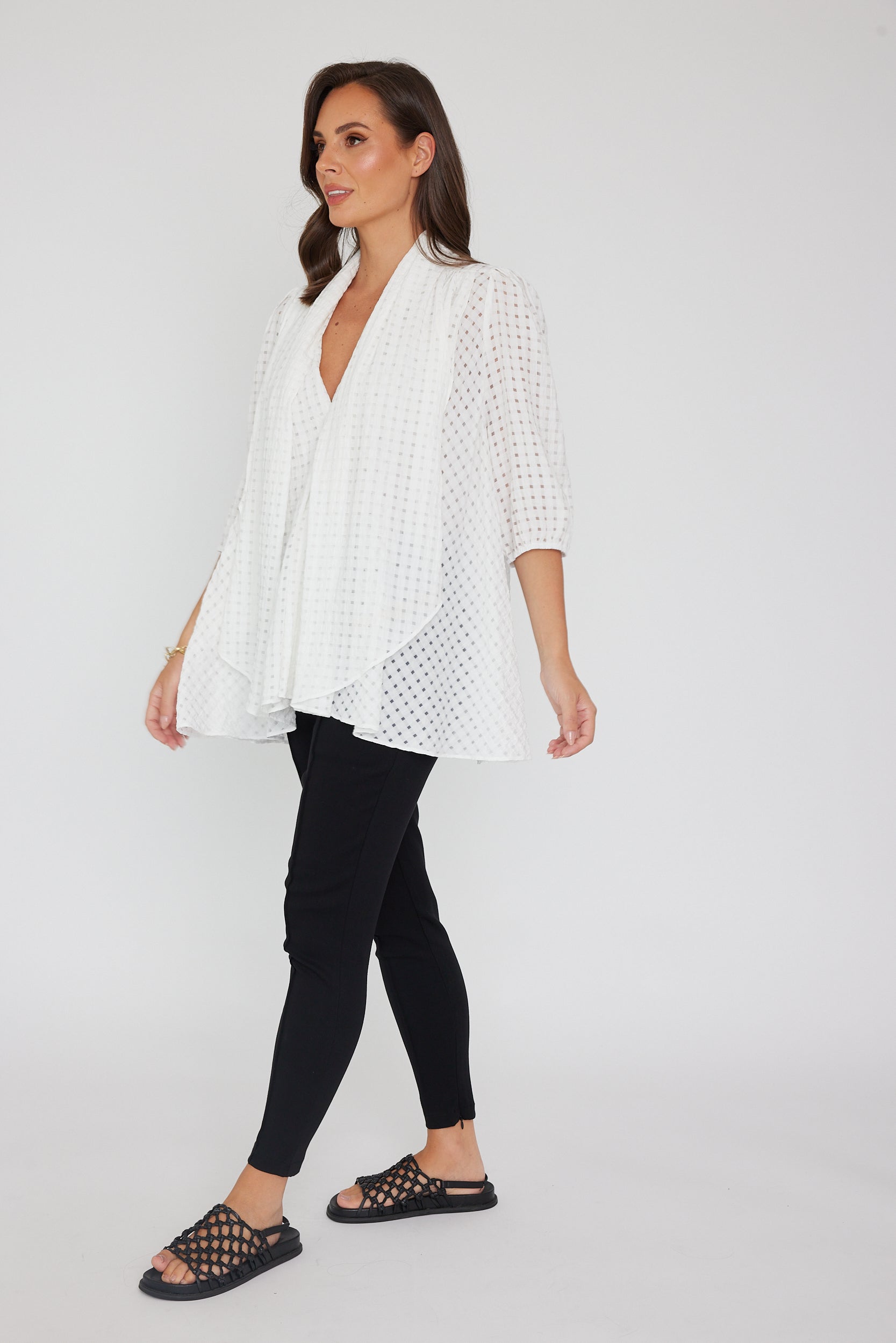 GIGI Blouse White
