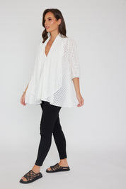 GIGI Blouse White