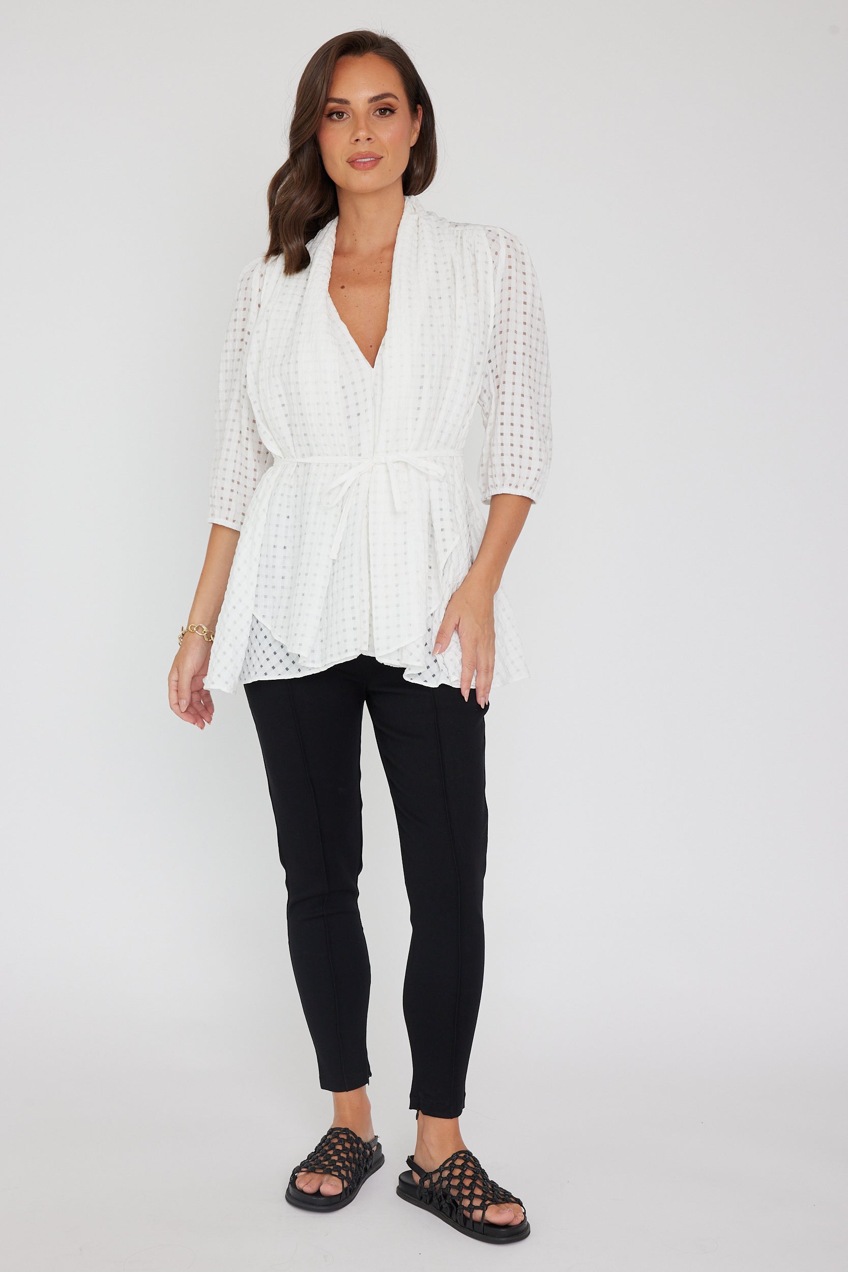 GIGI Blouse White