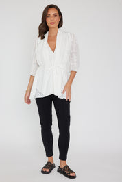 GIGI Blouse White