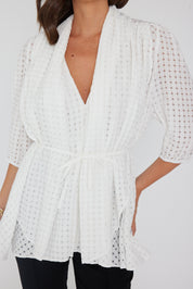 GIGI Blouse White