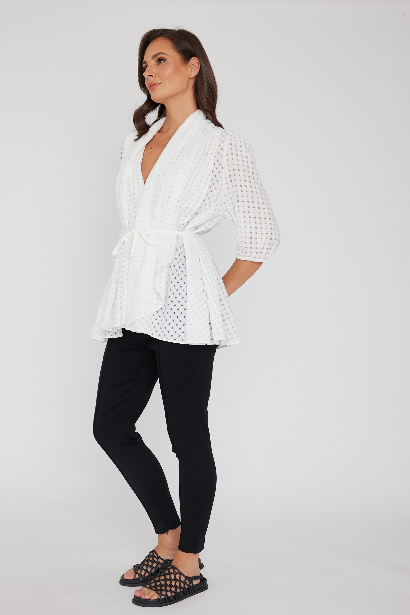 GIGI Blouse White