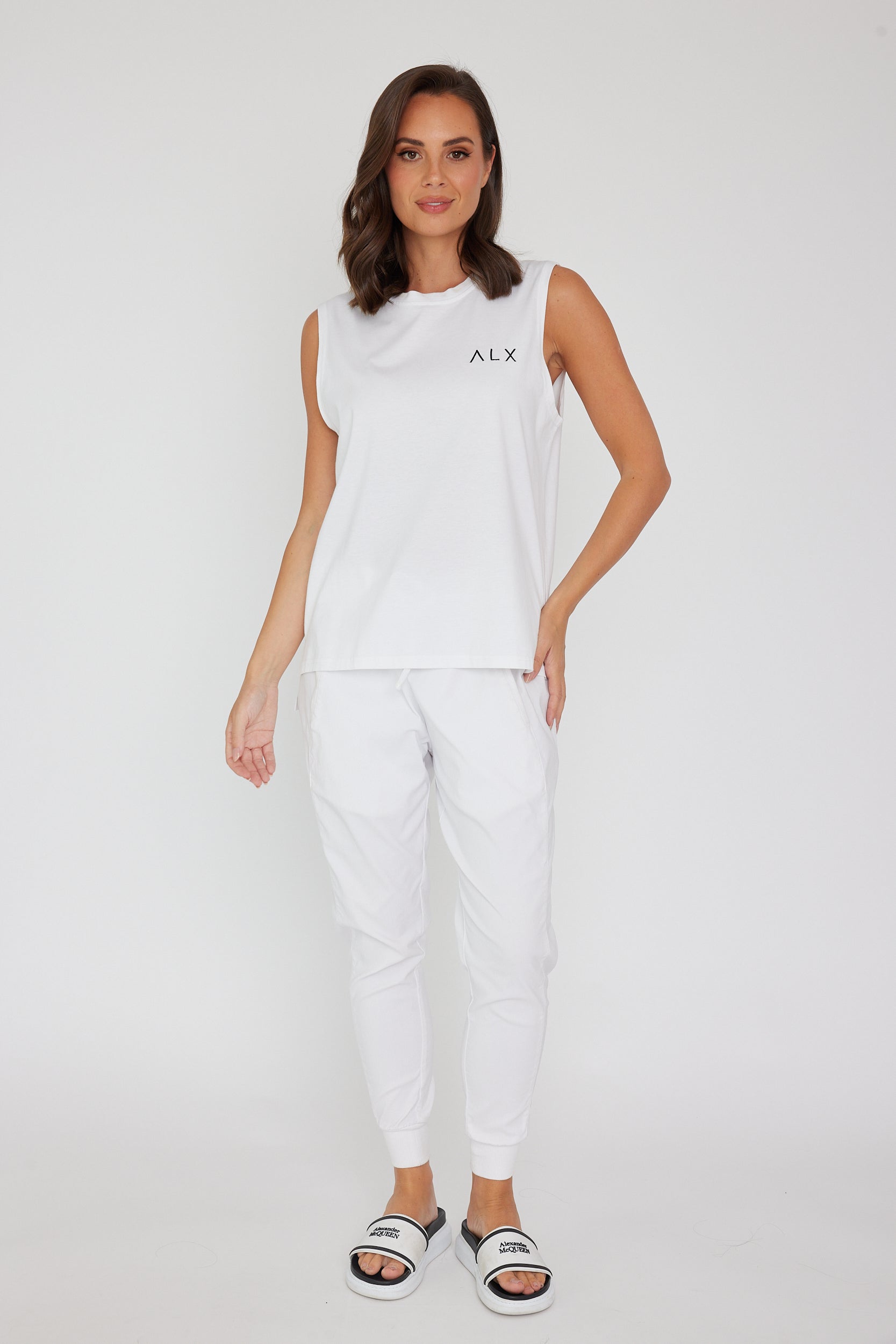 ALX Tank White