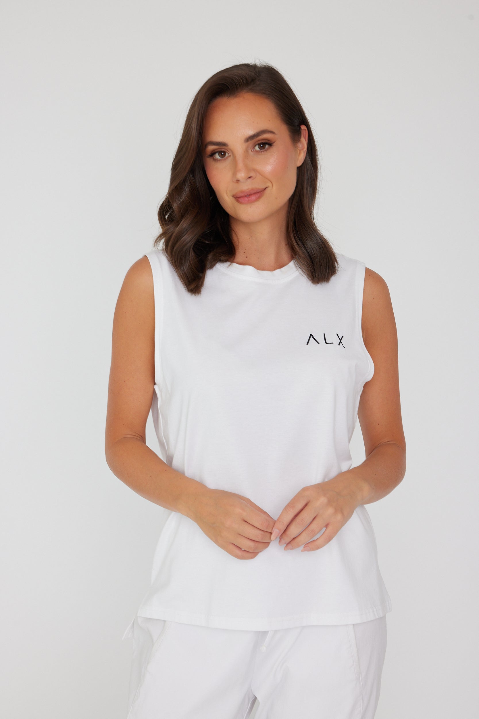 ALX Tank White