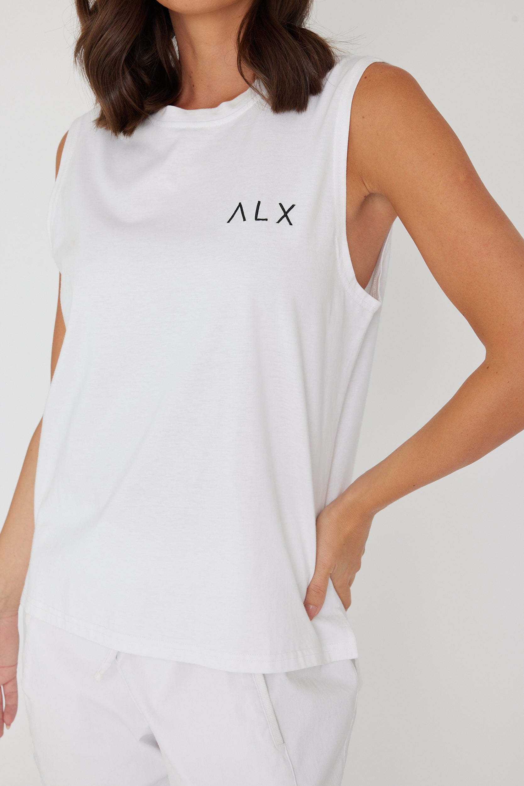 ALX Tank White