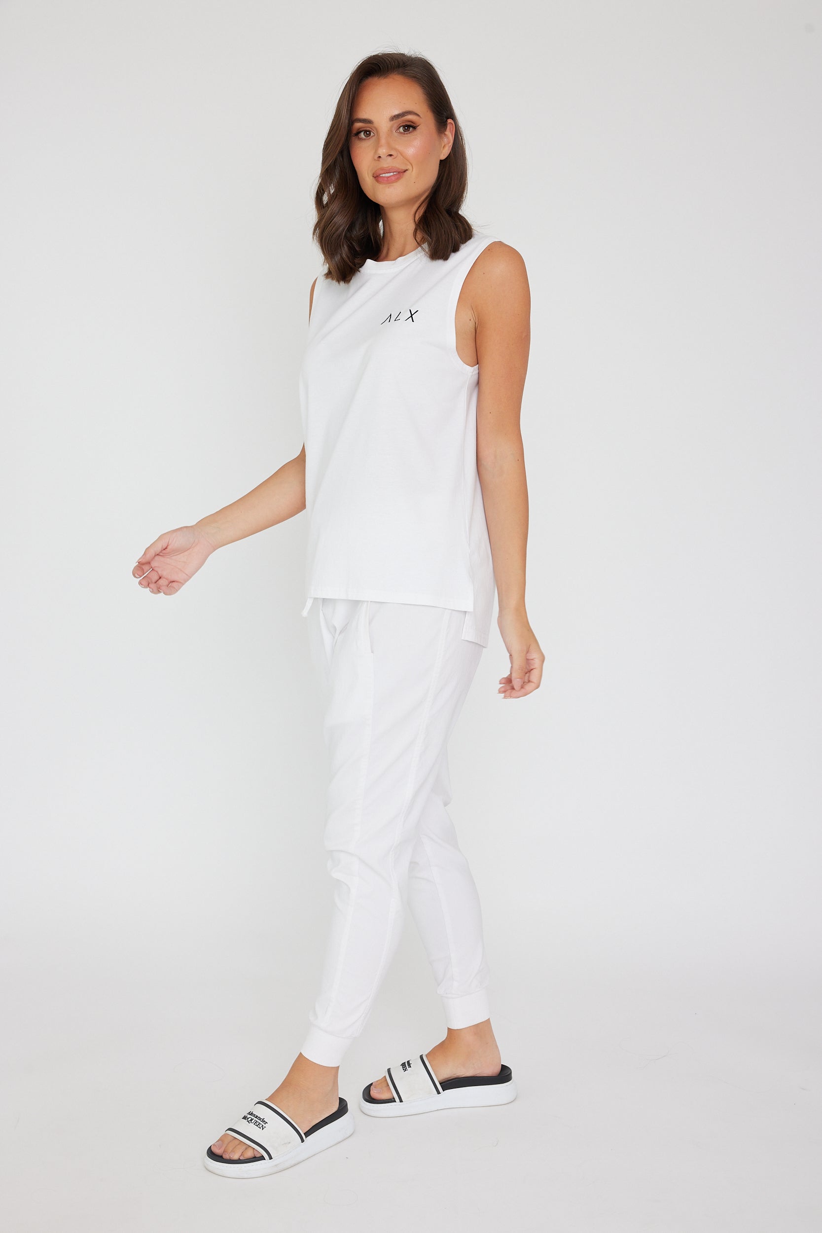ALX Tank White