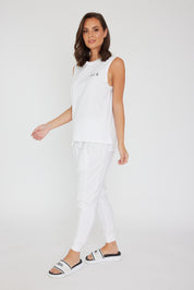 ALX Tank White