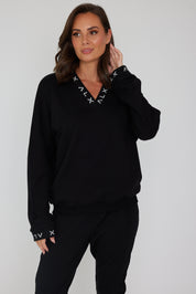 SPENCIE Jumper Black