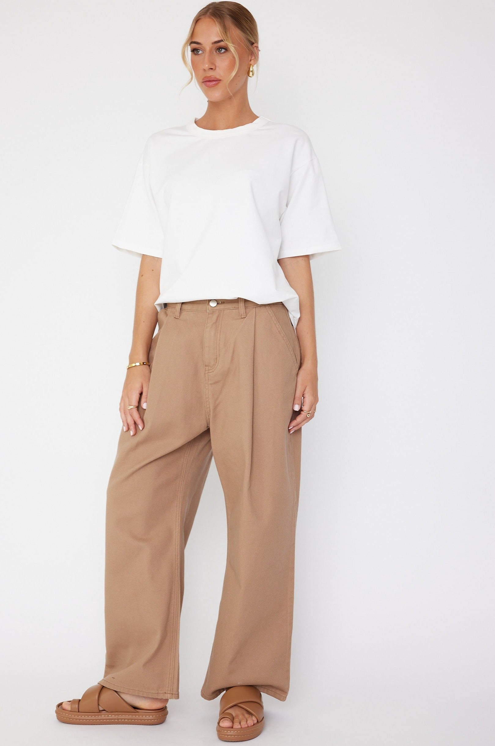 SUGA Jeans Brown